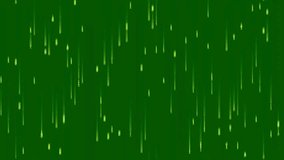 Abstract digital background animation of falling binary code (zeros and ones) on a dark green screen. Technology, data stream, and matrix concept. - Powered by Shutterstock - Get 15% off with code: PIKWIZARD15