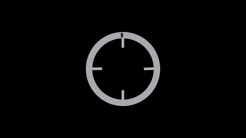 15 second countdown timer clock time duration digital progress suitable for video intros, app interfaces, events, and quick alerts.