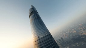 FPV Drone Dive Down China’s Tallest Skyscraper - Powered by Shutterstock - Get 15% off with code: PIKWIZARD15