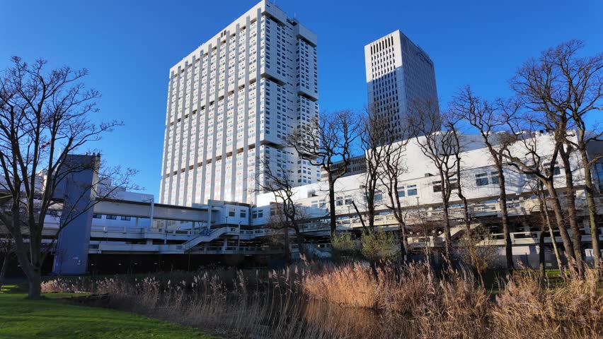 Rotterdam, Netherlands. Erasmus University Medical Center, Erasmus MC hospital.