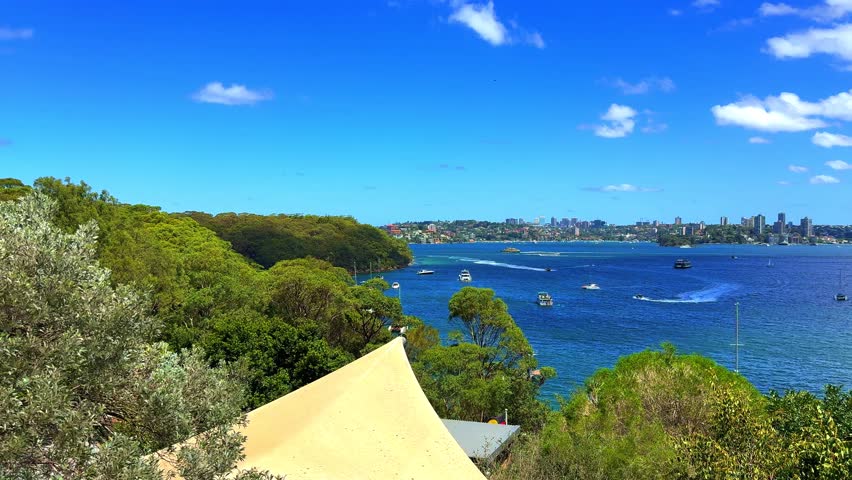 27 December 2025 Sydney Harbour viewed from Ferry Boat on a nice Sunny Summer day in December Sydney NSW Australia