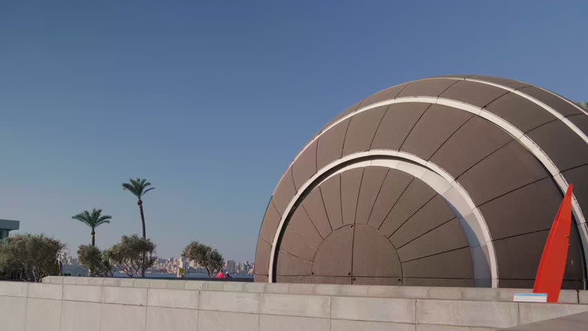 Planetarium Science Center of The Bibliotheca Alexandrina. Alexandria, Egypt 