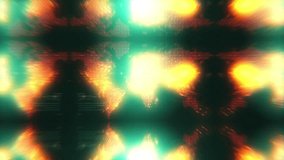 Abstract visualization of a glowing digital world map, representing global data networks, connectivity, and information flow with bright lights and binary code. - Powered by Shutterstock - Get 15% off with code: PIKWIZARD15