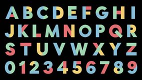 4K Colorful Alphabet and Numbers Animation on White Background for Kids Education
 - Powered by Shutterstock - Get 15% off with code: PIKWIZARD15
