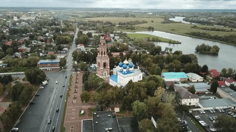 Top Down Approach Cathedral Archangel Michael