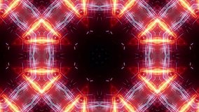 Mesmerizing Kaleidoscope Animation with Vibrant Light Effects and Geometric Patterns. - Powered by Shutterstock - Get 15% off with code: PIKWIZARD15