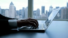 Business professional analyzing sales charts and data on a computer screen, ideal for finance, business, and analytics visuals. - Powered by Shutterstock - Get 15% off with code: PIKWIZARD15