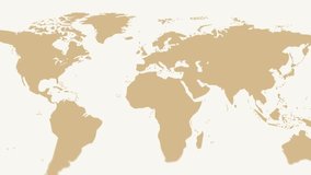 Accounting and corporate financial animation showing cash flow, capital, economic data, numbers, and global map, illustrating business, finance, and analytics. - Powered by Shutterstock - Get 15% off with code: PIKWIZARD15