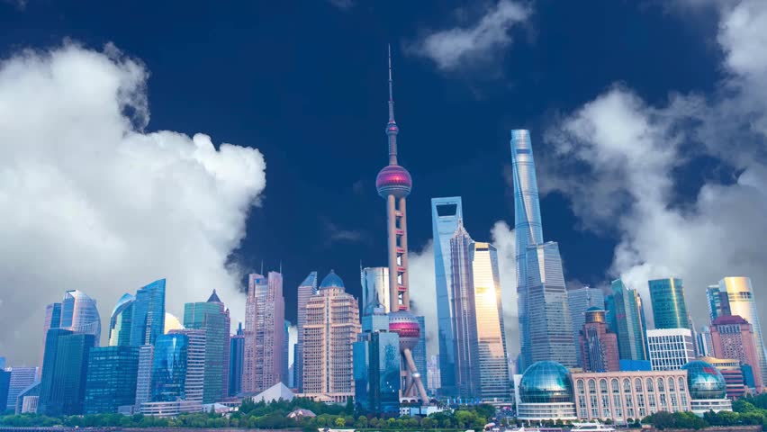 modern urban scene in shanghai, yuyuan garden and lujiazui financial center, beautiful metropolis background. modern urban scene in shanghai, yuyuan garden and lujiazui financial center, beautiful metropolis background.