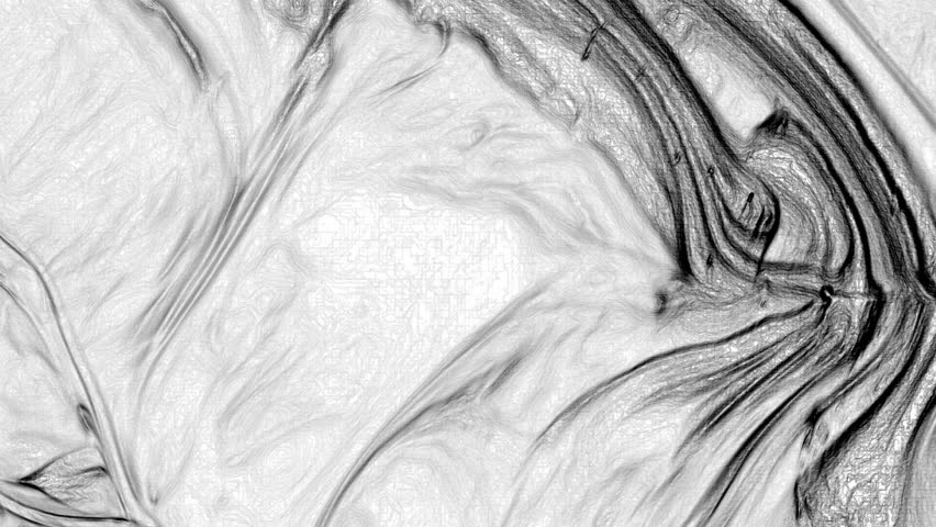 This stock video features an abstract liquid Black and white painting in motion. Use this oil motion background for ads, presentations, slideshows, text background for TV and the movies, and more.