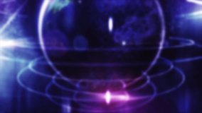 Futuristic head-up display showing data flowing on a virtual screen - Powered by Shutterstock - Get 15% off with code: PIKWIZARD15