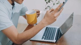 Accountant black woman working on laptop and do document, tax, exchange, accounting and Financial advisor concept.	 - Powered by Shutterstock - Get 15% off with code: PIKWIZARD15