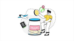 Flowchart 2D  Animation MP4 File - Powered by Shutterstock - Get 15% off with code: PIKWIZARD15