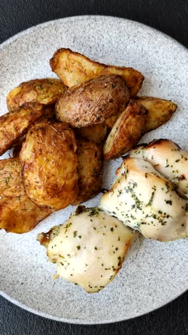 Chicken shish pieces fried on a skewer with salt and spices. Chicken shashlik as a food background