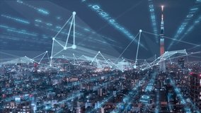 5G and AI technology, global communication network concept, business graph and global business analytics - Powered by Shutterstock - Get 15% off with code: PIKWIZARD15