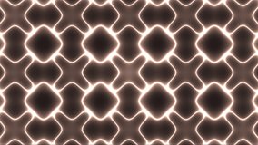 Mesmerizing kaleidoscope animation of glowing golden light patterns shifting symmetrically on a dark background. - Powered by Shutterstock - Get 15% off with code: PIKWIZARD15