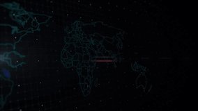 4K animation of digital financial data, world map, stock indexes, bull market charts, and automated trading for business and finance. - Powered by Shutterstock - Get 15% off with code: PIKWIZARD15