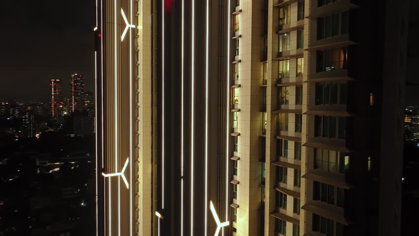 An aerial view of Mumbai