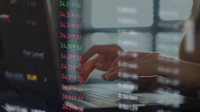 Business finance data analytics concept showing stock market investment report with candlestick chart, quote prices, and financial trading graph visualization. - Powered by Shutterstock - Get 15% off with code: PIKWIZARD15