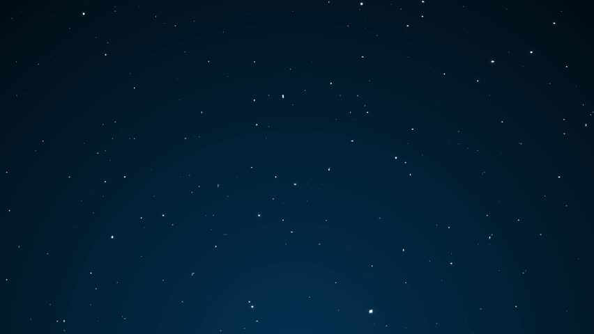 Star blue showcases a dark blue night sky filled with countless twinkling stars