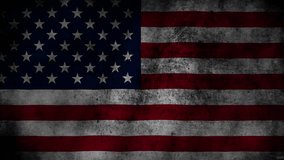 The American flag waving in the wind symbolizes patriotism and national pride in a motion graphic - Powered by Shutterstock - Get 15% off with code: PIKWIZARD15