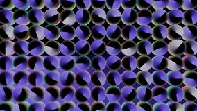 Abstract Geometric Pattern with Rotating Circles and Purple Hues - Powered by Shutterstock - Get 15% off with code: PIKWIZARD15