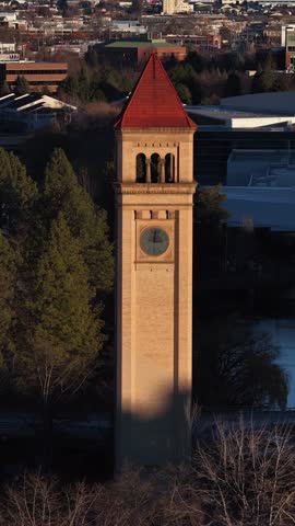 Spokane Clock Tower Riverfront Park