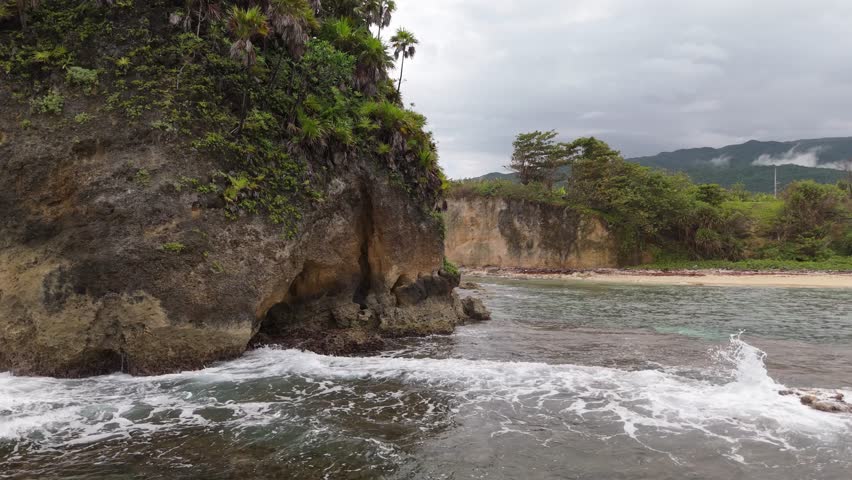 Close Up Of Turtle Bay Island In Portland Jamaica