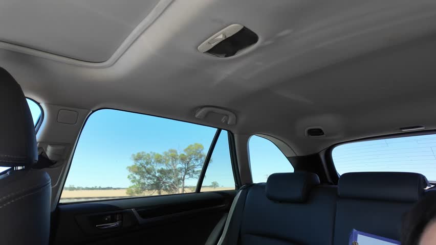 Melbourne Tram Running Through City Street Near Cathedral, Australia. Melbourne. Australia.