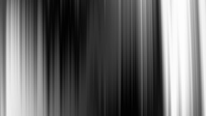 Abstract animated background with flowing vertical white light waves moving like curtain swaying in the wind, creating a calming futuristic motion for ads, creative design, digital art or presentation