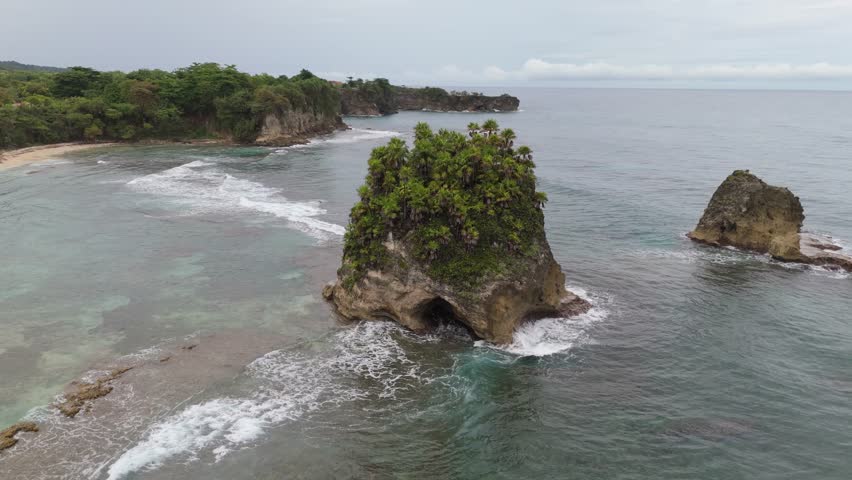 Aerial View Of Turtle Bay Island Portland