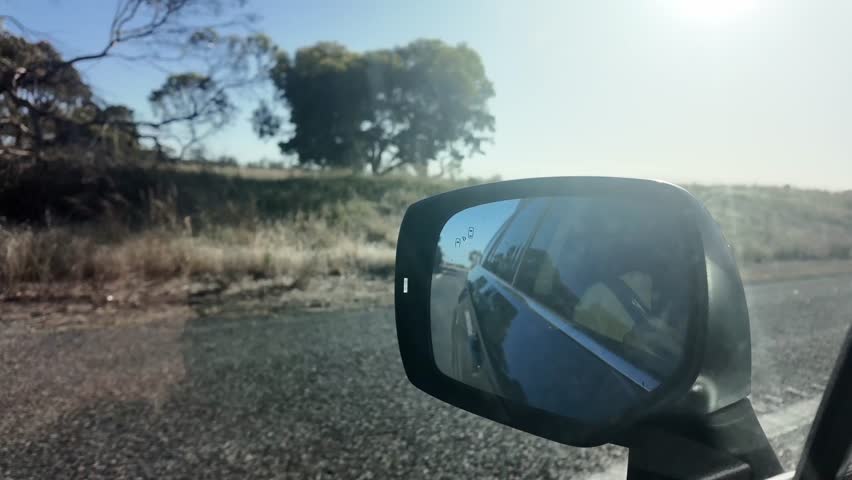 Melbourne Tram Running Through City Street Near Cathedral, Australia. Melbourne. Australia.