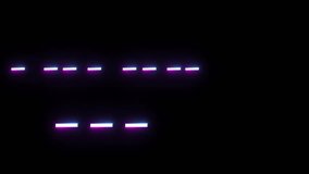 Mega sale 41% neon text animation. Neon discount offer animation. Neon glowing percent sign on black background. - Powered by Shutterstock - Get 15% off with code: PIKWIZARD15