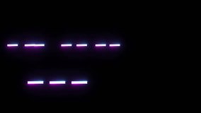 Mega sale 13% neon text animation. Neon discount offer animation. Neon glowing percent sign on black background. - Powered by Shutterstock - Get 15% off with code: PIKWIZARD15