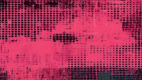 Vivid magenta glitch texture, digital interference grid, abstract noise blocks with black distortions, cyberpunk aesthetic with static fragmentation and layered grunge damage - Powered by Shutterstock - Get 15% off with code: PIKWIZARD15
