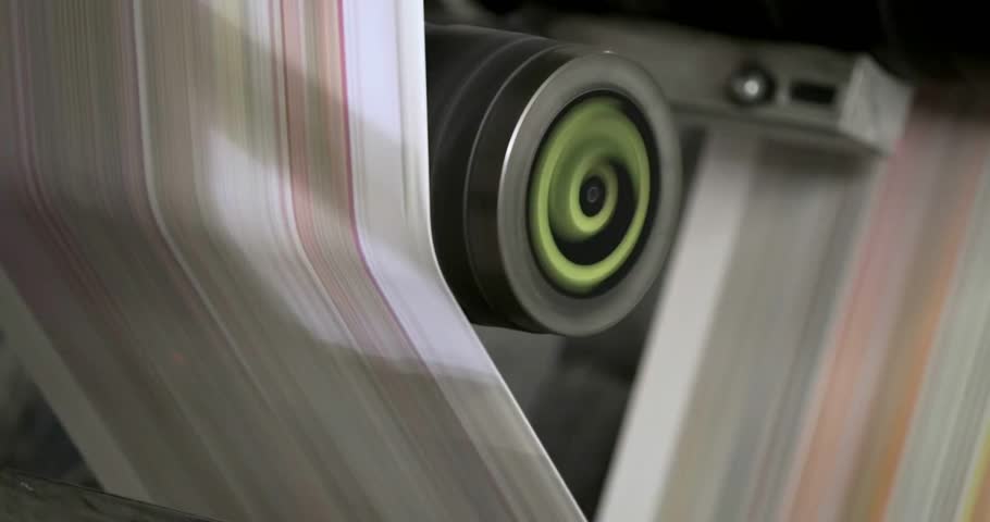 printing newspapers in machine news press modern paper print factory
