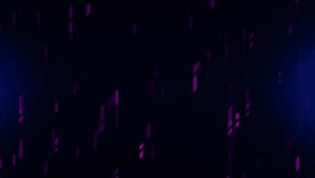 A close-up view of a glowing cyan holographic target reticle, set against a dark background with digital glitch effects and abstract light streaks. - Powered by Shutterstock - Get 15% off with code: PIKWIZARD15