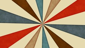 Bright comic looping background rainbow, cartoon looping background, red and yellow lightning bolts on an orange textured background - Powered by Shutterstock - Get 15% off with code: PIKWIZARD15