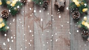 Christmas Winter Background with Fir Branches - Powered by Shutterstock - Get 15% off with code: PIKWIZARD15