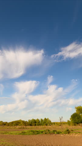 Wide open landscape, Vast plains with cloud formations, Expansive grasslands beneath dynamic sky scenes, Open prairie featuring cloudy skies and subtle natural elements