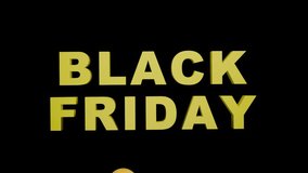 Black Friday Sale with Colorful Balloons on Black Background - Powered by Shutterstock - Get 15% off with code: PIKWIZARD15