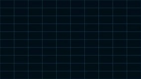 Abstract digital technology background with teal grid and floating dots. Futuristic data visualization loop for science, finance, and network analytics. - Powered by Shutterstock - Get 15% off with code: PIKWIZARD15