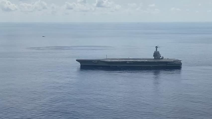 A Whole Ship Shock Test is a military test in which an underwater explosive charge is detonated near a ship to simulate the impact of a naval mine, torpedo, or other underwater weapon.