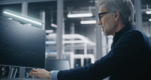 Tracking Financial Performance and System Health. Data Analyst Monitors Complex Performance Graphs on Large Screens, Overseeing Data Center Operations. Big Data Analytics and Financial Cloud Services. - Powered by Shutterstock - Get 15% off with code: PIKWIZARD15