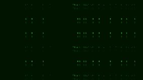 Binary Code Background Animation – Digital Data Flow HD Stock Video Loop - Powered by Shutterstock - Get 15% off with code: PIKWIZARD15