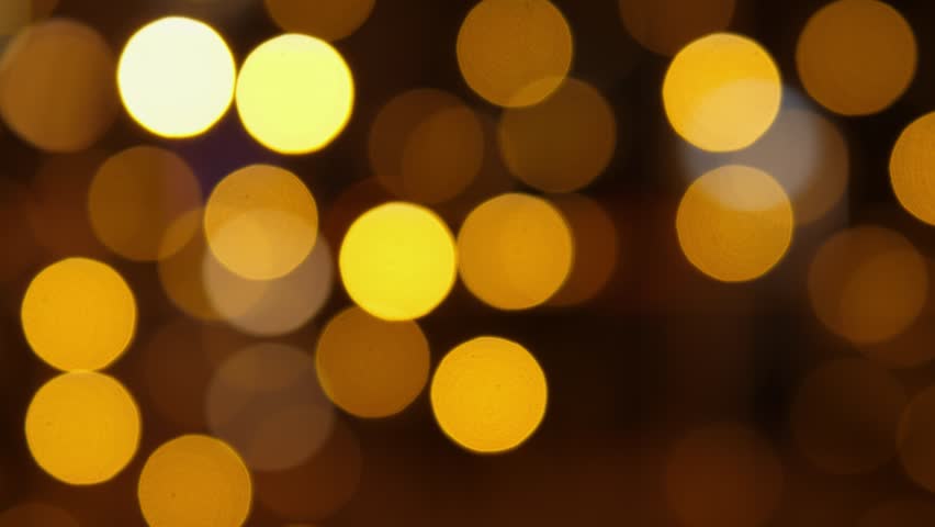 Yellow Bokeh Urban Traffic Bokeh, Amber Light Dots And Rain Reflections Creating Moody Cinematic Night Ambience OutOfFocus Taillights And Headlamp Halos Evoke LateNight Streets, Taxi