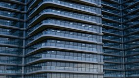 modern glass facade of an office building - Powered by Shutterstock - Get 15% off with code: PIKWIZARD15