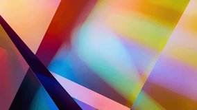 Abstract Geometric Background with Vibrant Light Refraction Colors - Powered by Shutterstock - Get 15% off with code: PIKWIZARD15