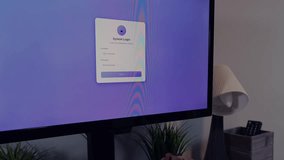 Middle Aged Male Remote Work From Home Office Employee Struggles with Multifactor Authentication - Told to Report to Human Resources Concept - Powered by Shutterstock - Get 15% off with code: PIKWIZARD15