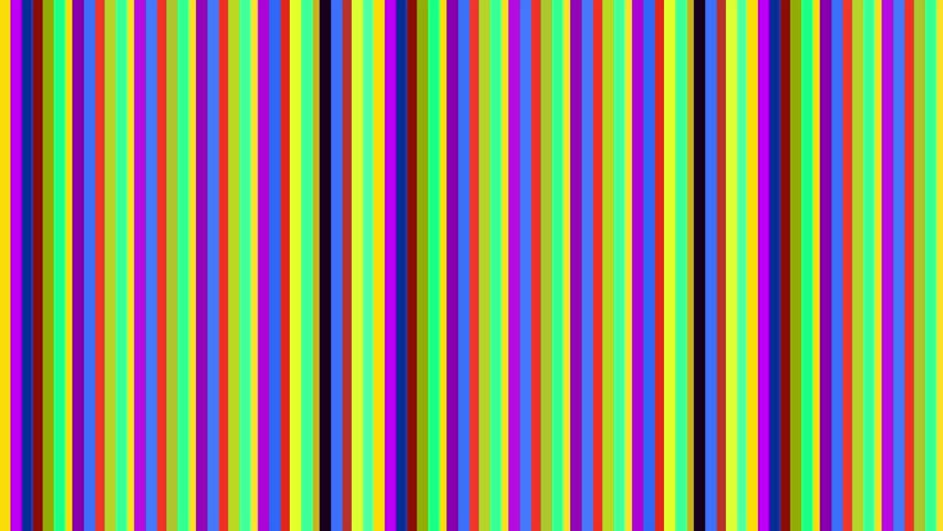 Abstract colorful vertical stripes motion background featuring vibrant RGB lines and dynamic digital patterns.